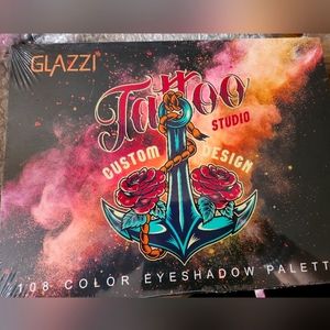 Professional eyeshadow palette 108 shades